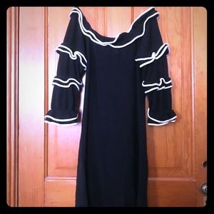 Beautiful Anne Fontaine off the shoulder dress